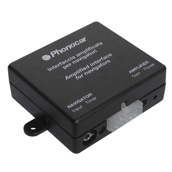 Interface audio amplifiée ISO