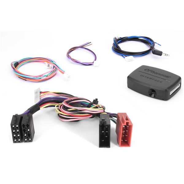 Interface commandes au volant. CAN-BUS