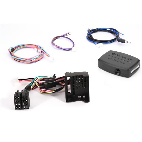 Interface commandes au volant. CAN-BUS
