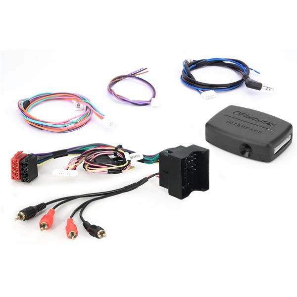 Interface commandes au volant. CAN-BUS