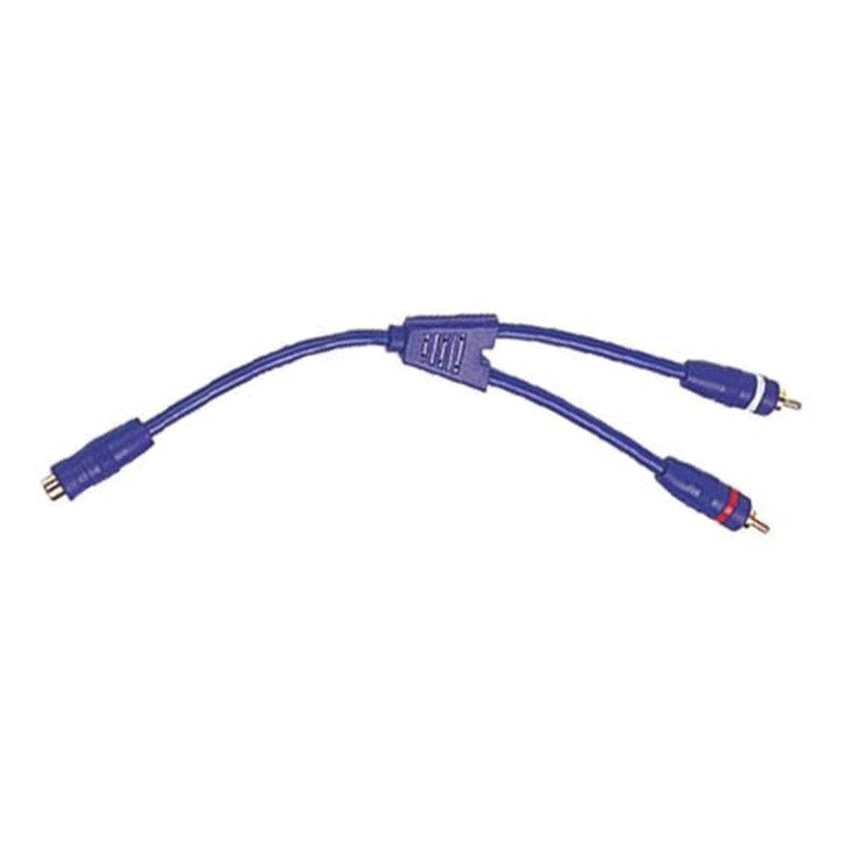 Cordon RCA Y double blindage