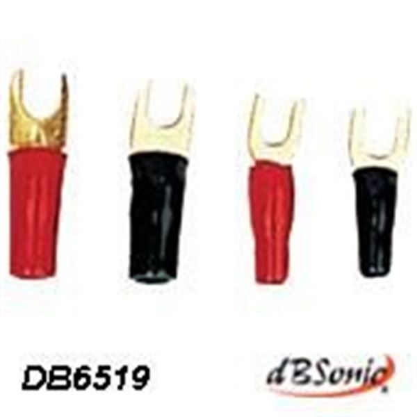 8 cosses fourche entraxe 4 mm / câble 6 mm²
