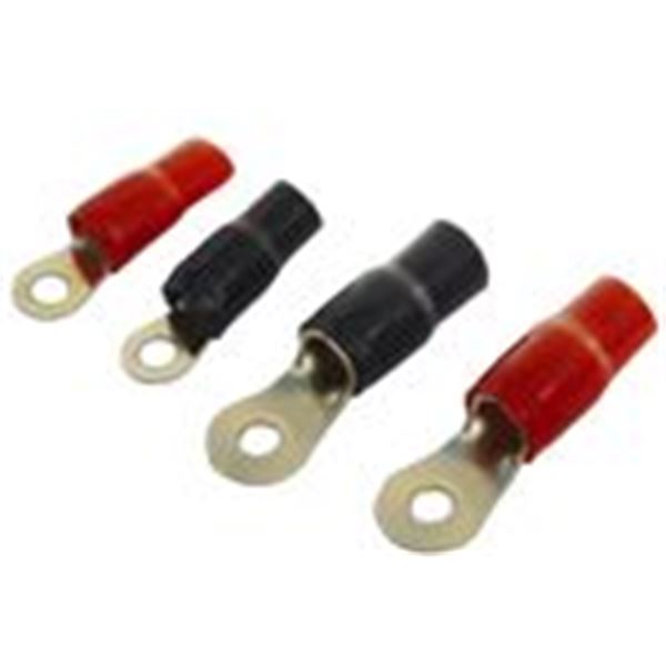 4 cosses oeillet 6 mm pour câble 20 mm²