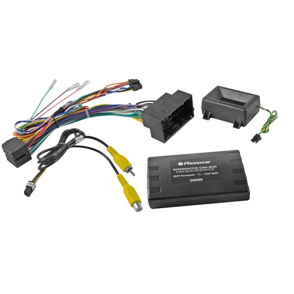 Interface commandes au volant. CAN-BUS