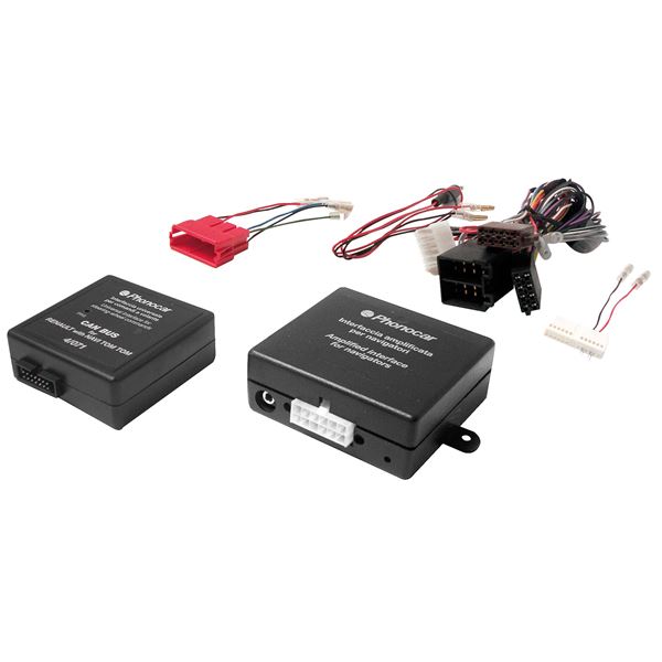 Interface pour commandes au volant. CAN-BUS