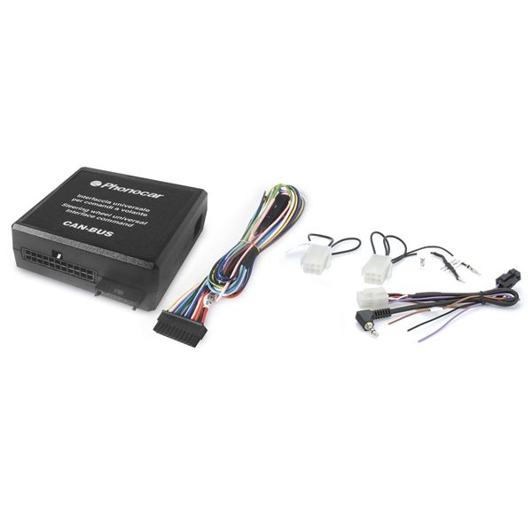 Interface pour commandes au volant. LAN