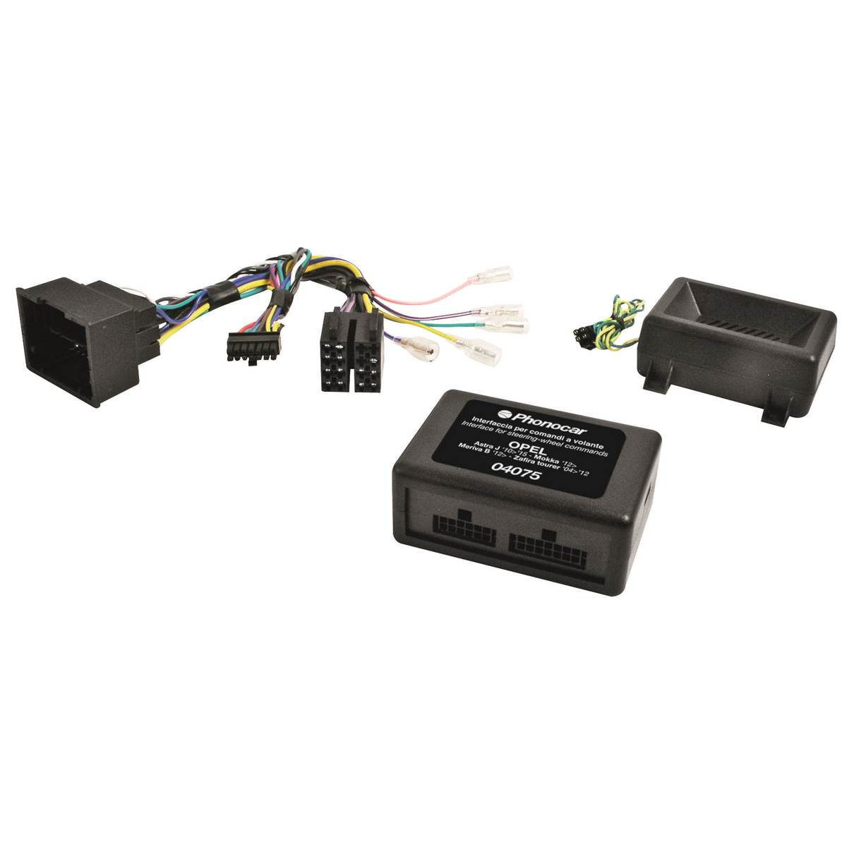 Interface Pour Commandes Au Volant. Lan