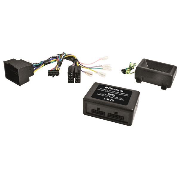 Interface pour commandes au volant. LAN