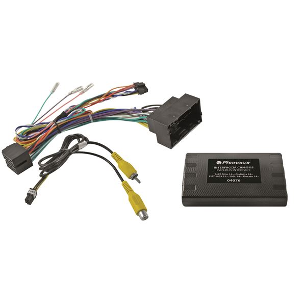 Interface pour commandes au volant. CAN-BUS