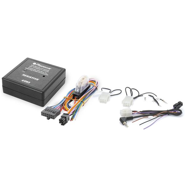 Interface pour commandes au volant. RESISTIF