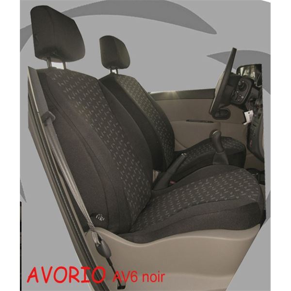 Housse de siège premium pour Citroën C2 - Feu Vert
