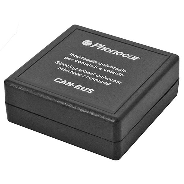 Interface pour commandes au volant. Protocole: CAN-BUS