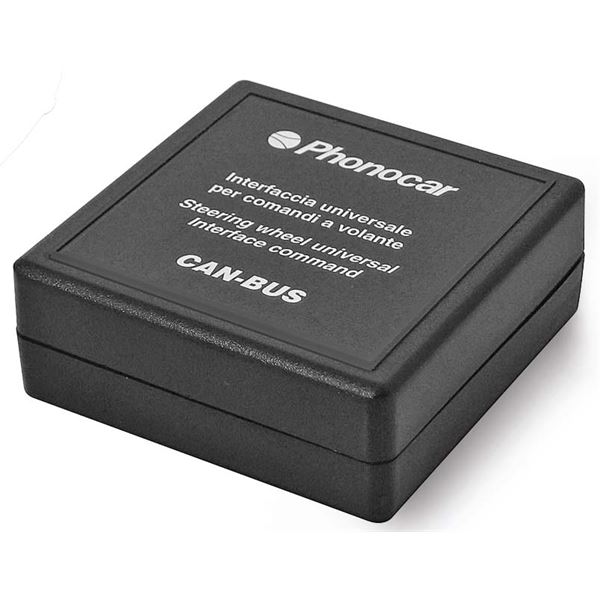 Interface pour commandes au volant. Protocole: CAN-BUS