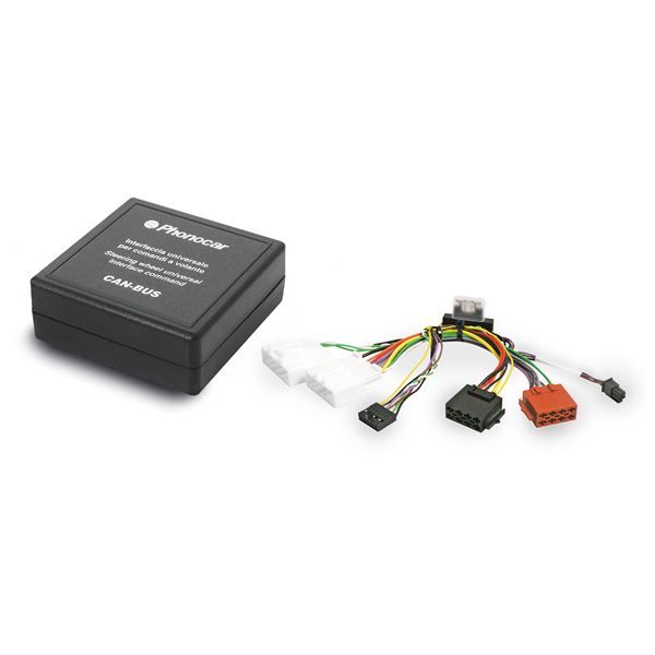 Interface pour commandes au volant. Protocole: CAN-BUS