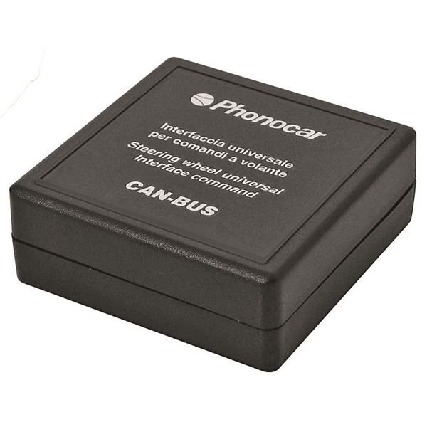 Interface pour commandes au volant. Protocole: CAN-BUS