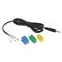 Cable audio auxiliaire (Mini ISO -> Jack 3.5)