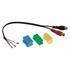 Cable audio auxiliaire (Mini ISO -> RCA)