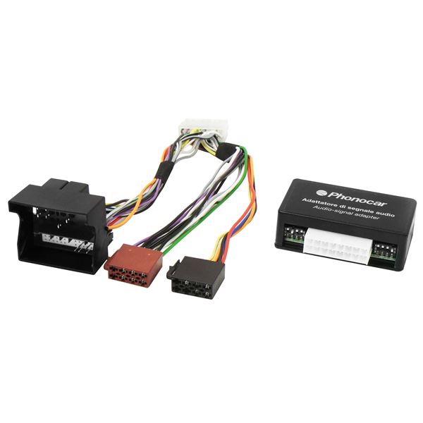 Interfaces pour systèmes Hi-fi d'origine Audi/Seat