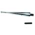 Antenne radio aluminium courte