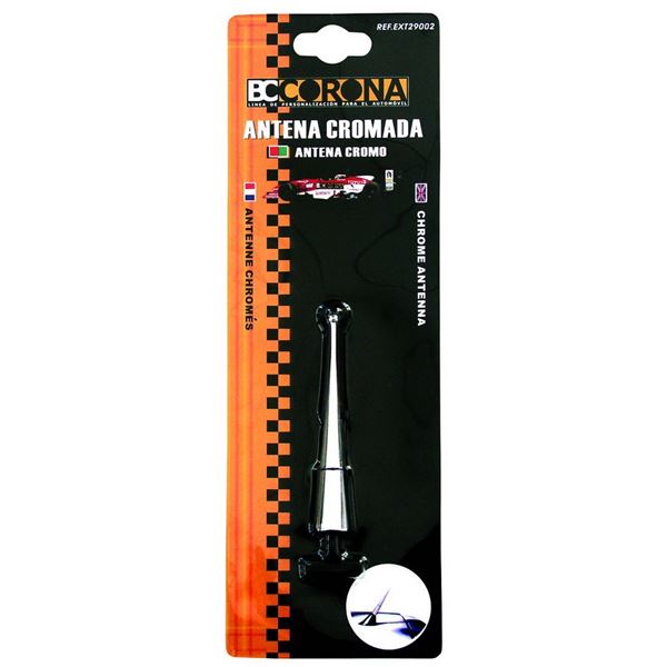 Antenne radio aluminium courte
