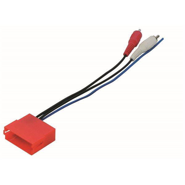Interface pour subwoofer Audi >’06 Audi >06 VW Passat - Golf IV >06