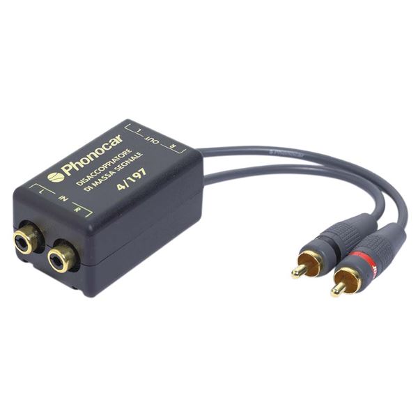 Découpleur de masse signal passif