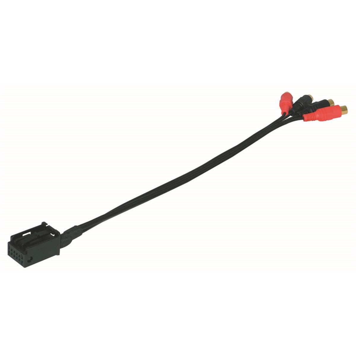 Câble Adaptateur Fakra --> Rca