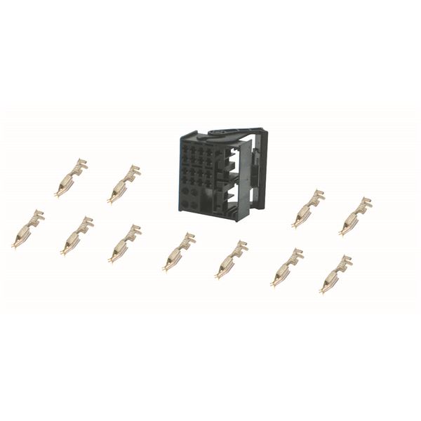 Connecteur autoradio Fakra male en kit