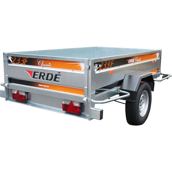 Remorque Freinée Erdé 233 F