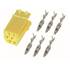 MINI-ISO connecteur- Couleur jaune