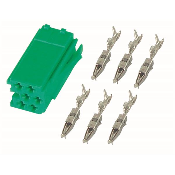 MINI-ISO connecteur - Couleur vert