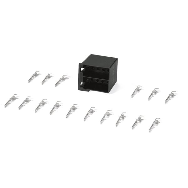 Connecteur autoradio ISO femelle 16 pôles en kit