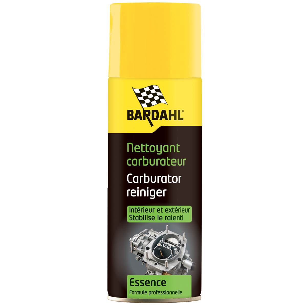 Nettoyant Carburateur Essence Bardahl 400 Ml