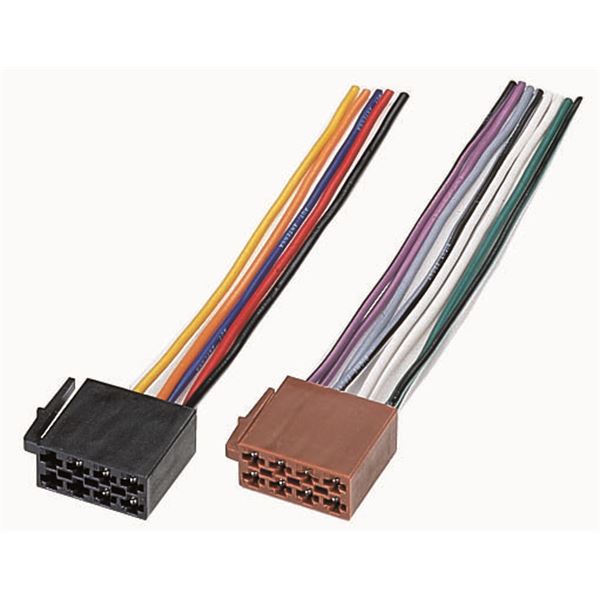 Câble pour autoradio ISO 04620