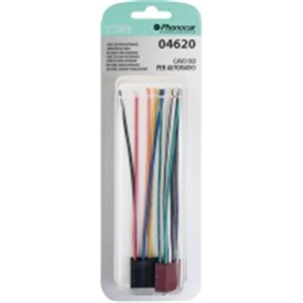 Câble pour autoradio ISO 04620