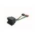 Cable pour autoradio ISO Renault