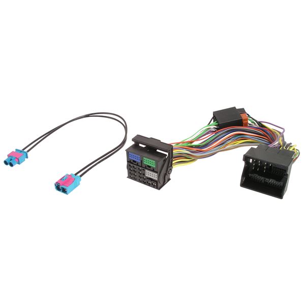 Câble rallonge alimentation, haut-parleur, antenne