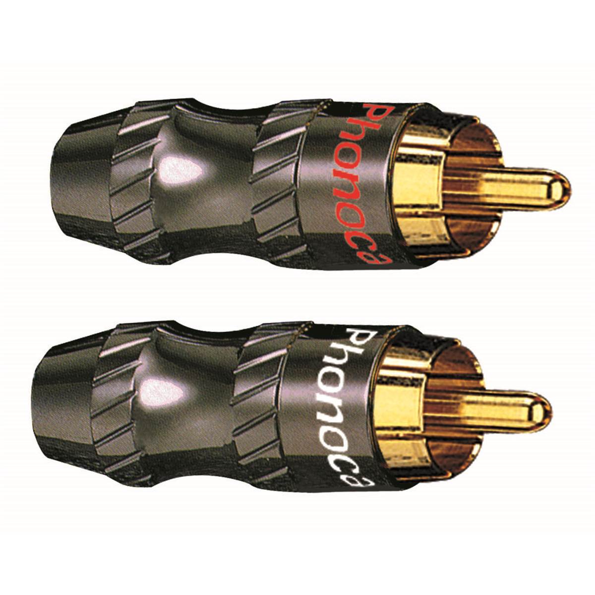 Connecteur Coaxial Rca (4 Pièces)