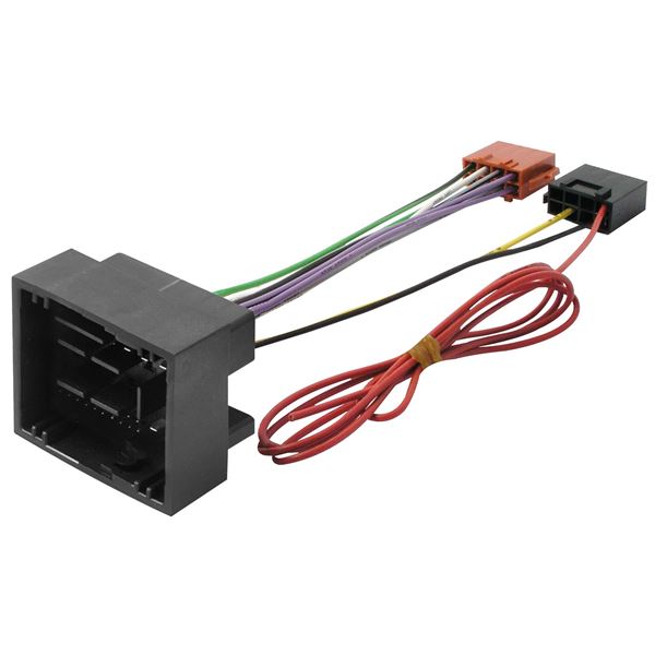 Câble pour autoradio ISO