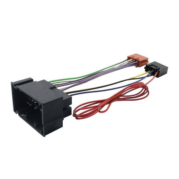 Câble pour autoradio ISO