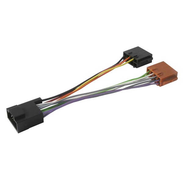 Câble pour autoradio ISO