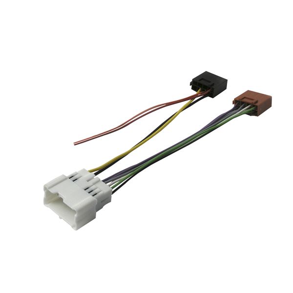 Câble ISO Pour Autoradio Sony - Référence ISO-SONY16P - Connecteur Voiture Vers Radio Sony - Multicolore