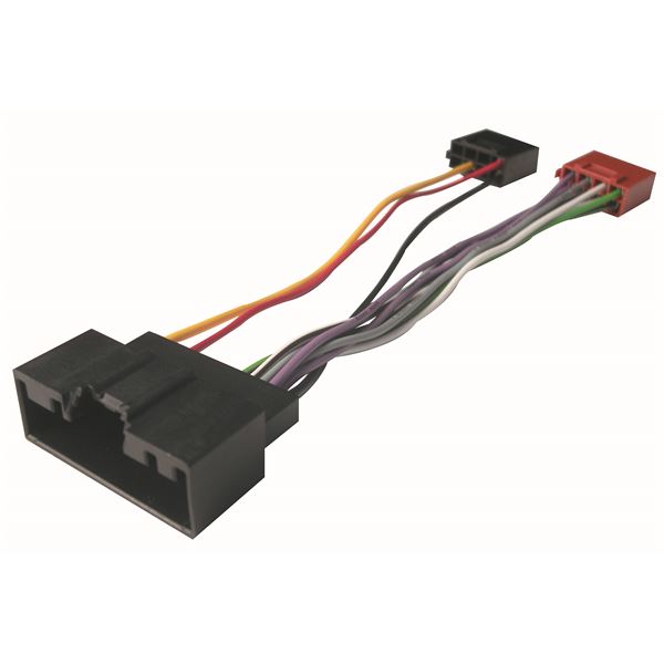 Câble pour autoradio ISO