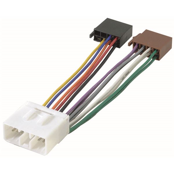 Câble pour autoradio ISO Subaru