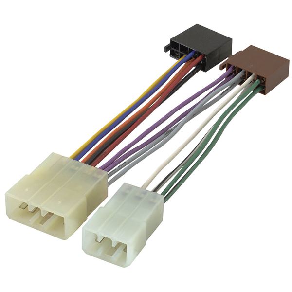 Câble pour autoradio ISO Mitsubishi