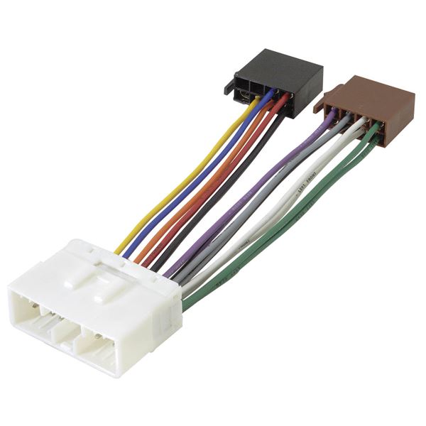 Câble pour autoradio ISO