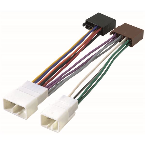 Câble pour autoradio ISO