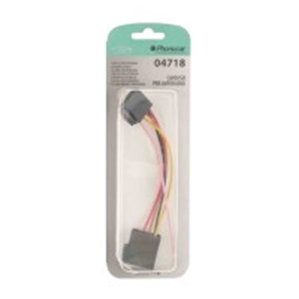 Câble pour autoradio ISO 04718