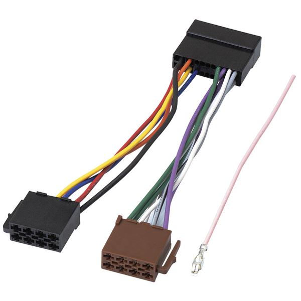 Câble pour autoradio ISO KIA