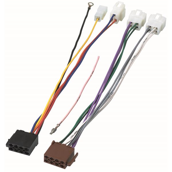 Câble pour autoradio ISO KIA Sephia